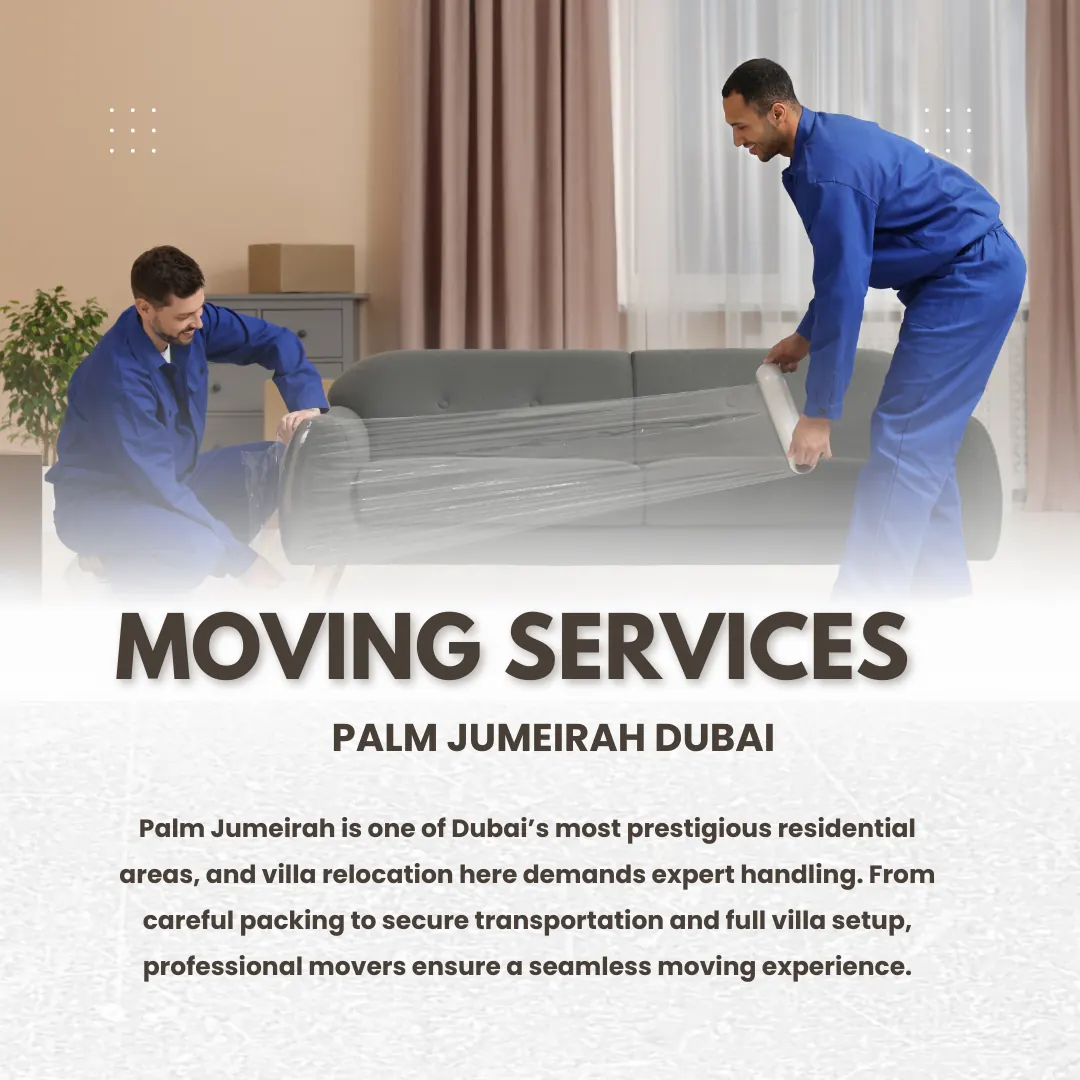 Villa Movers in Palm Jumeirah Dubai