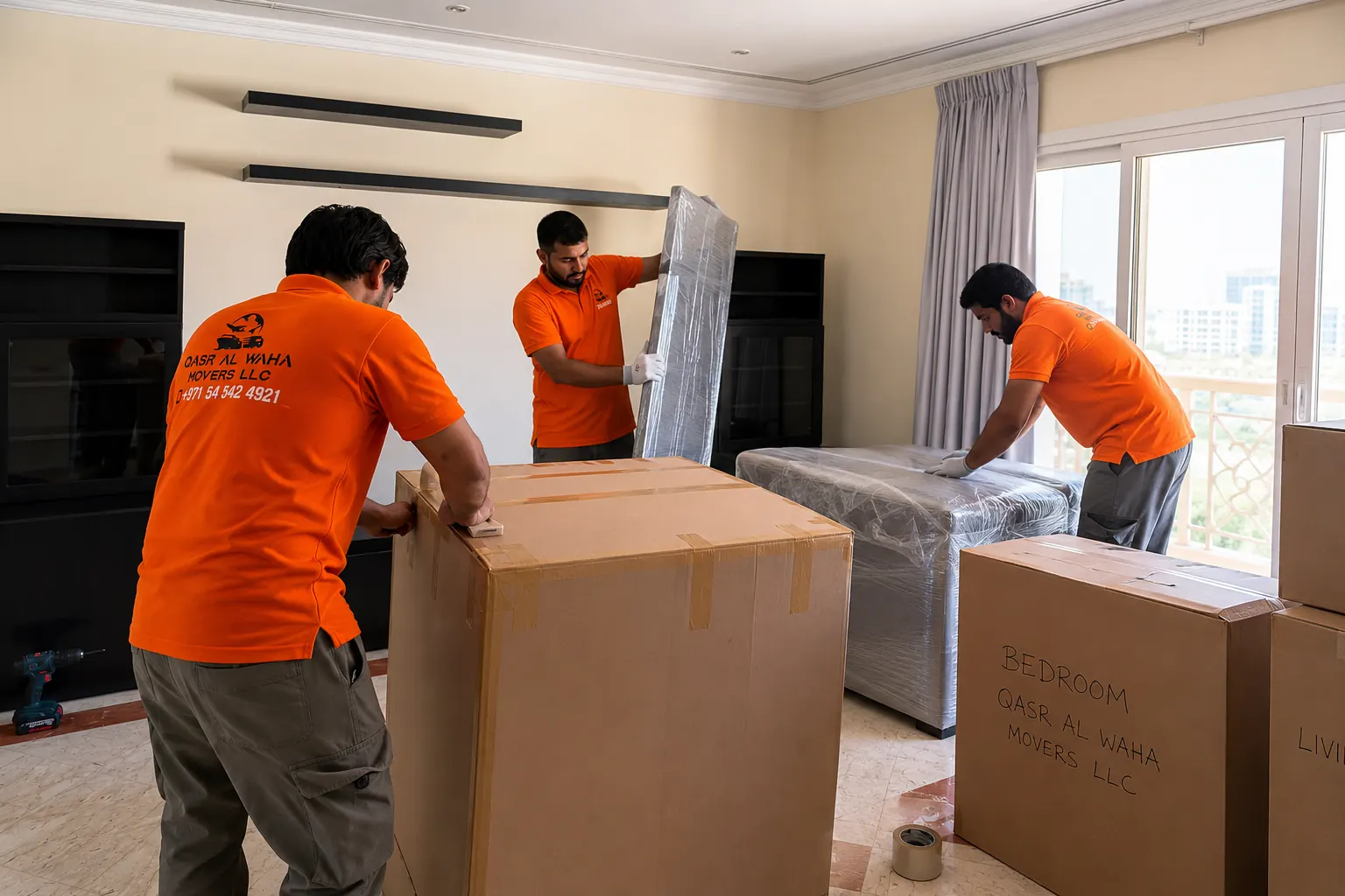 Benefits of Hiring Professional Packers and Movers in Dubai