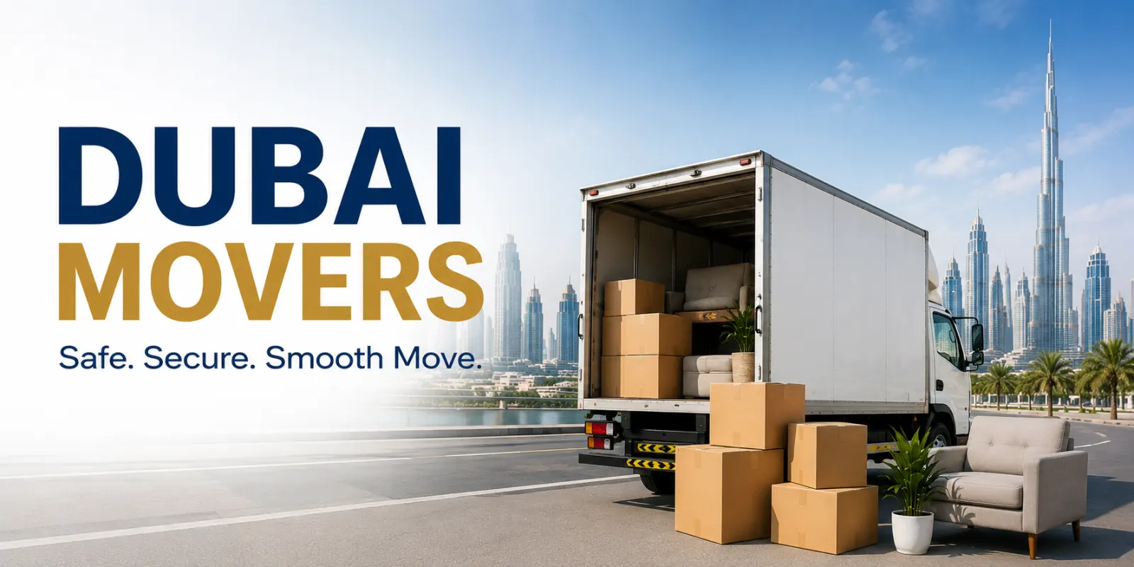 Dubai Movers: Why QASR AL WAHA Movers is Your Trusted Moving Partner in Dubai