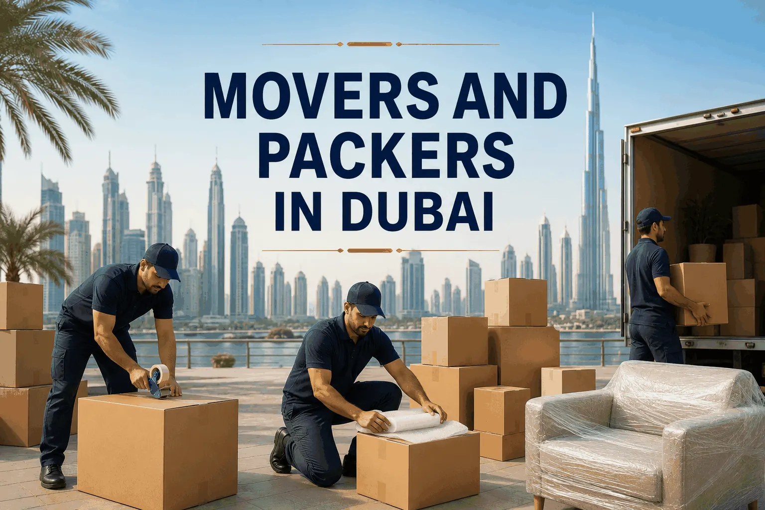 Movers and Packers in Dubai