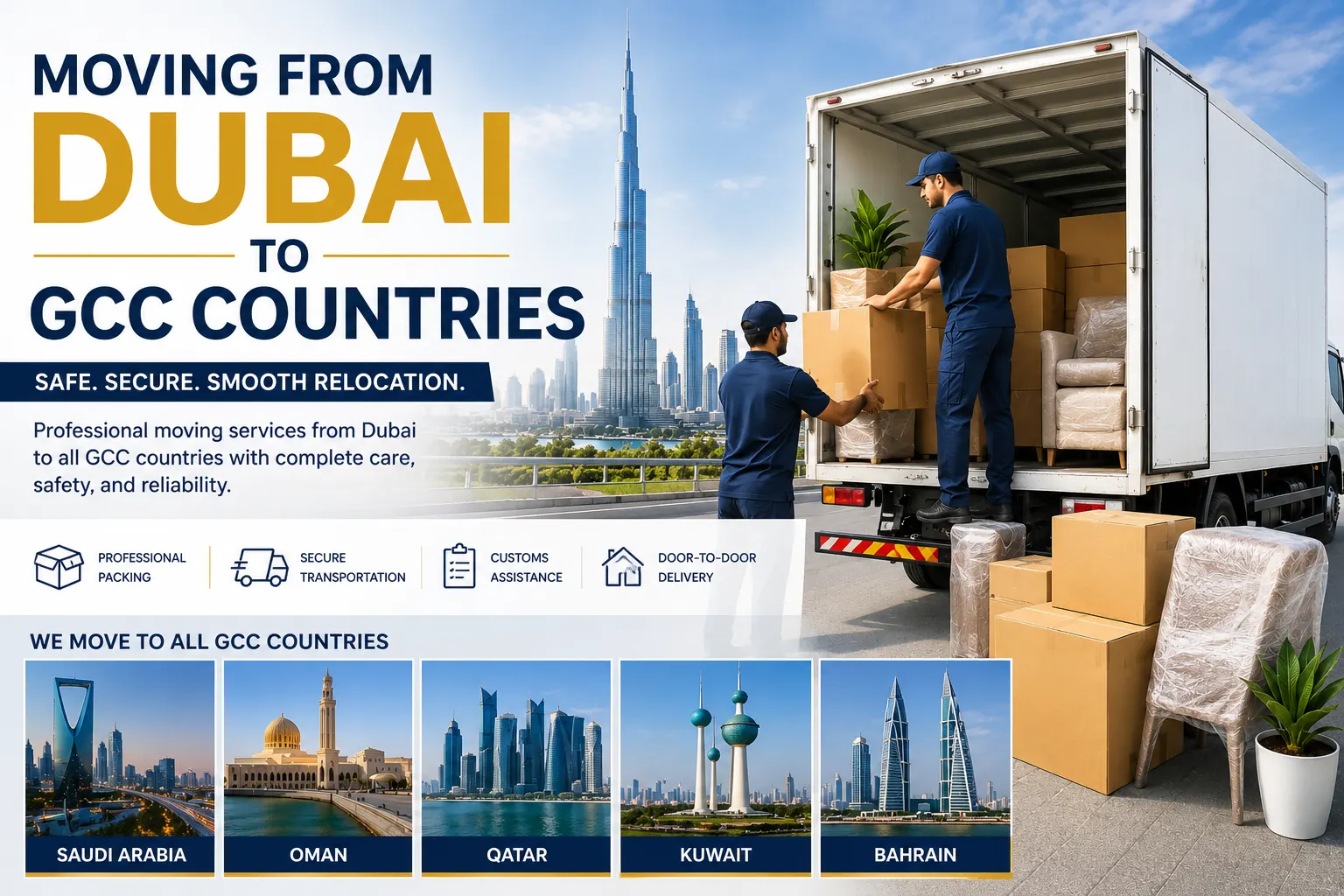 Moving from Dubai to GCC Countries