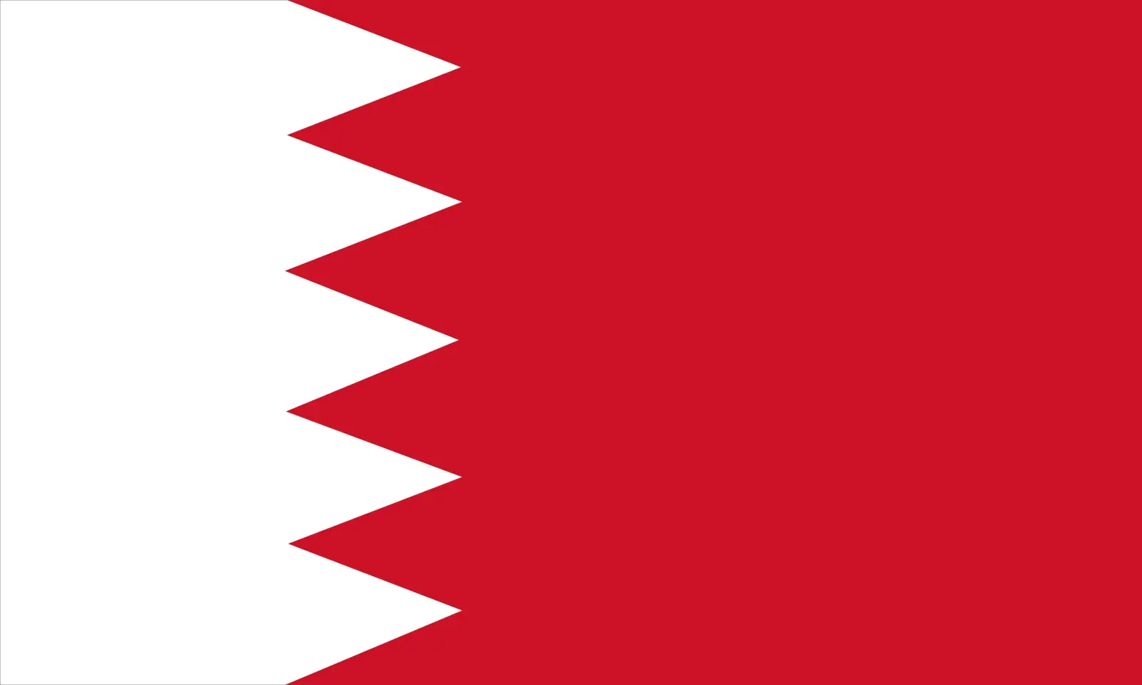 Flag of Bahrain