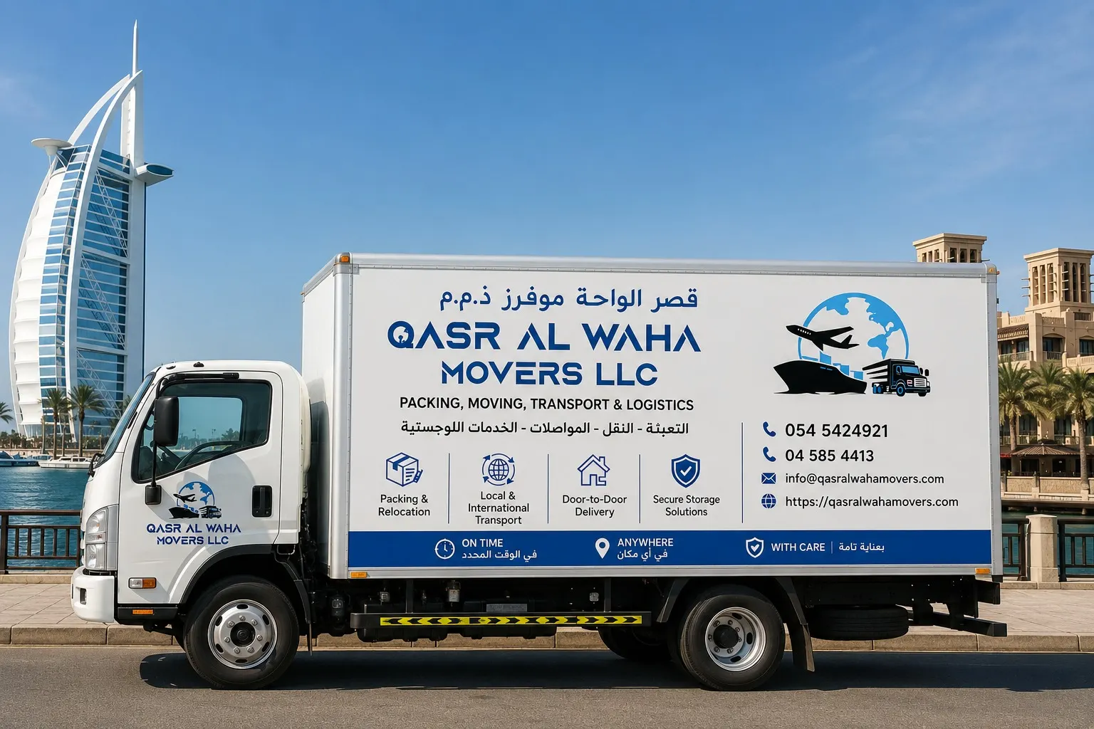 Dubai to Oman Movers: Complete Guide to a Smooth Cross-Border Move