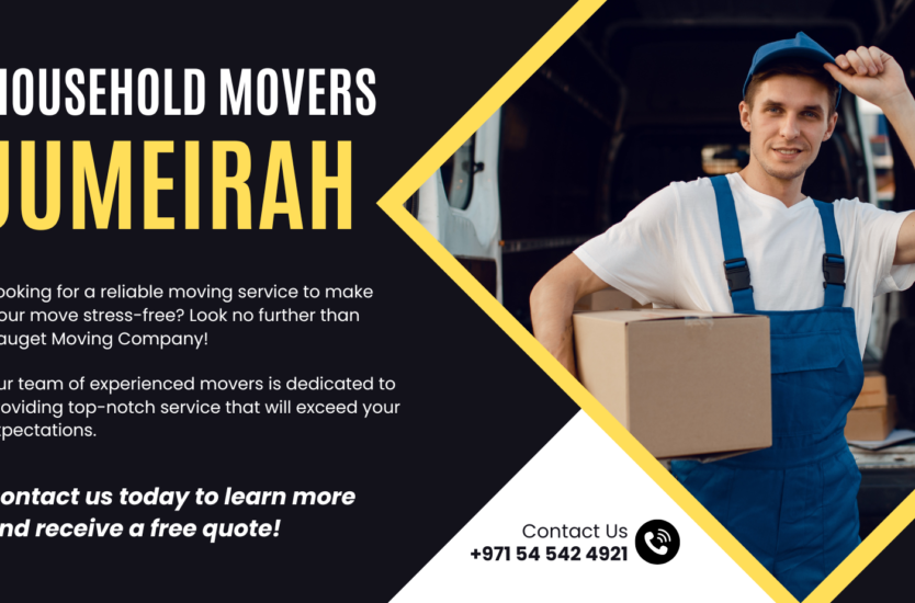 Black and White Modern Moving Service Facebook Cover